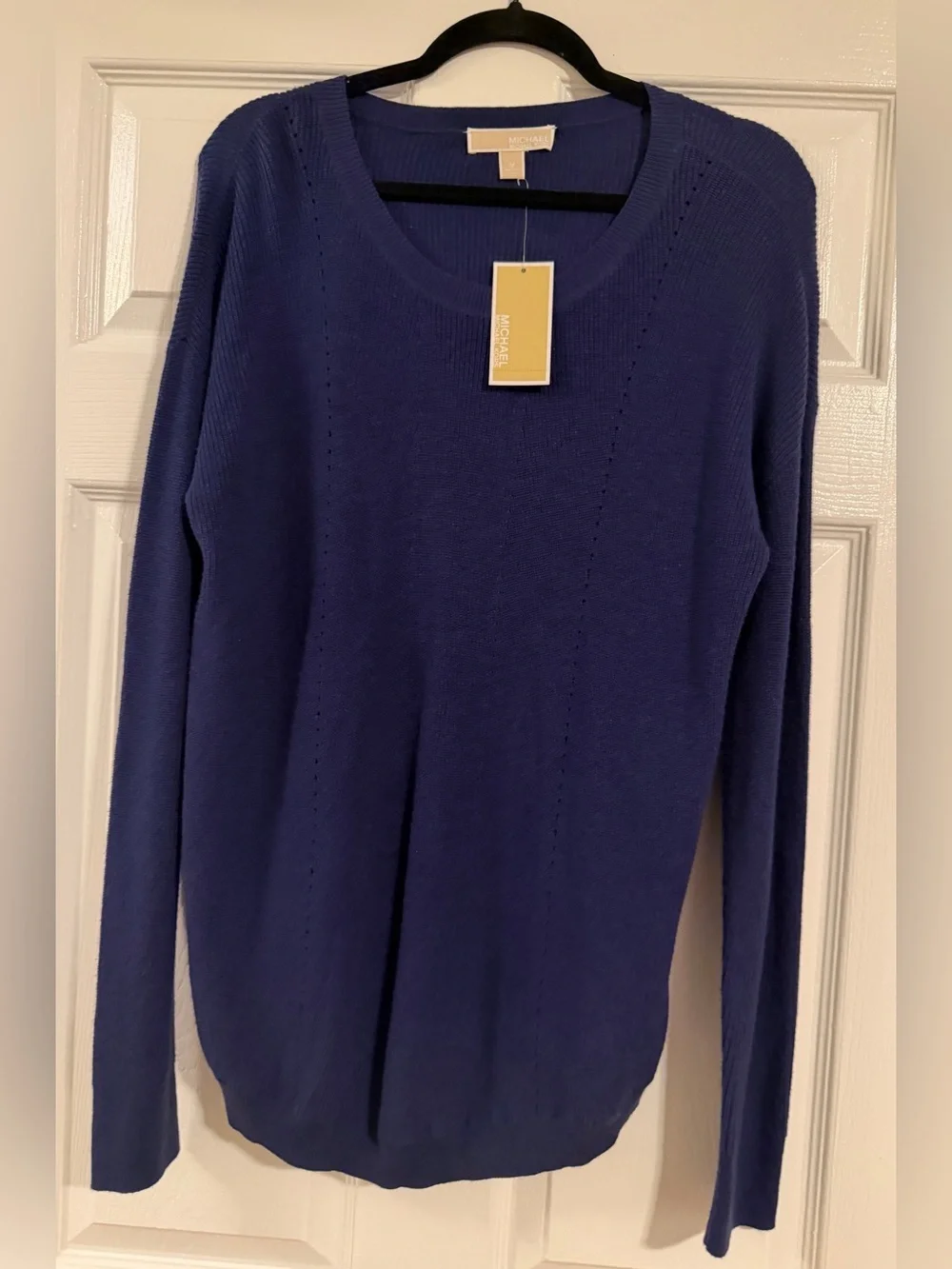 Michael Kors Deep Navy Crewneck Sweater